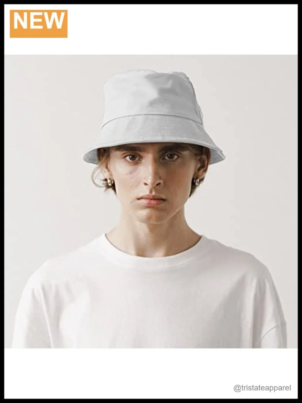 100% Cotton Unisex Bucket Hat UPF 50+ Sun Protection Foldable Travel Beach